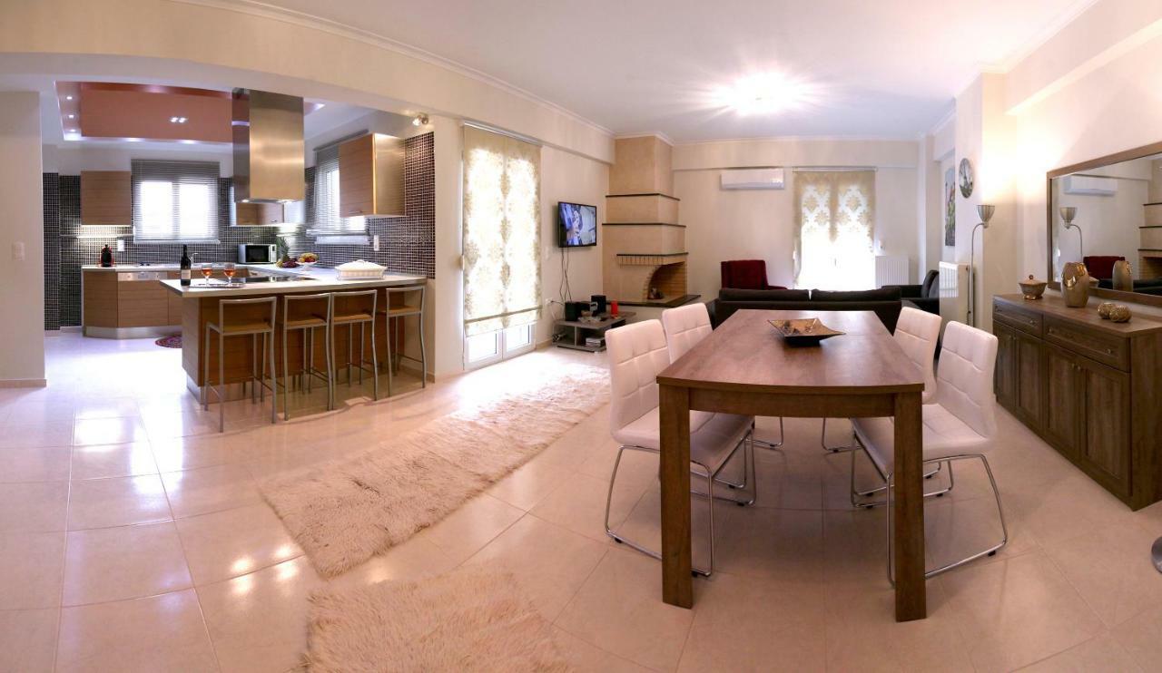 Elena & Pelagia Luxury Apartment Rétino Exterior foto